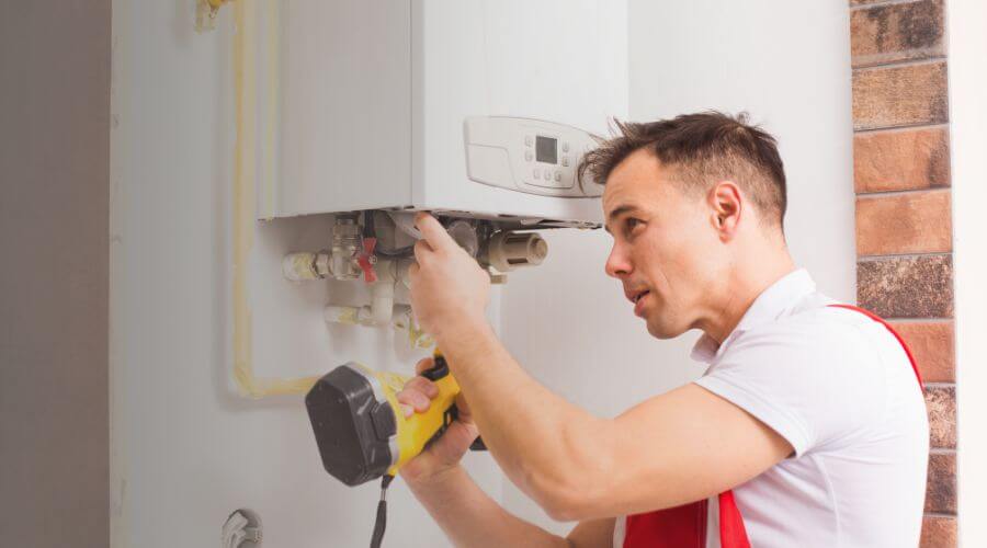 Professional Tankless Water Heater Installation in Wetmore, KS